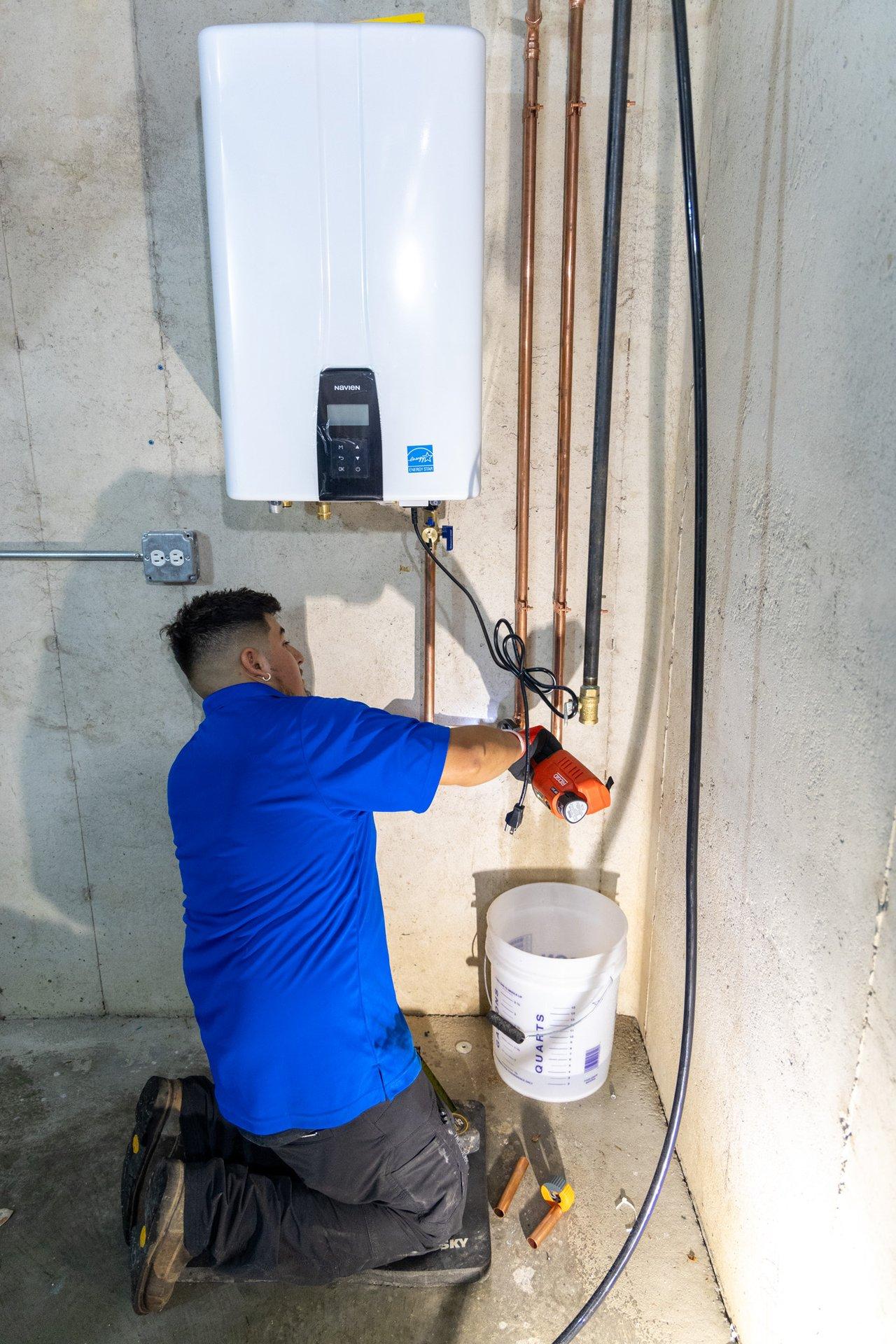 Top 5 Signs for Naperville Homeowners To Know When It's Time to Replace Your On-Demand Water Heater