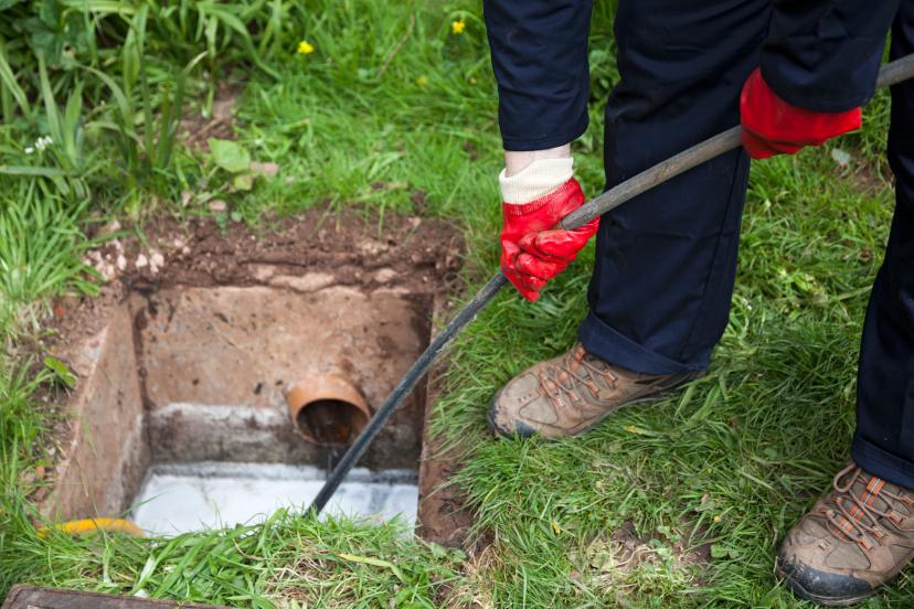 Commercial Drain Service