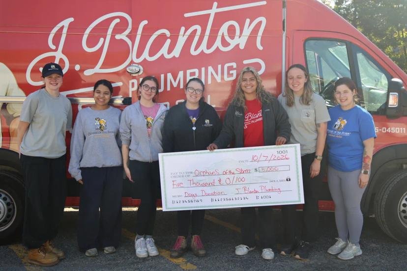 Unclogs for Dogs in Deerfield: $5,000 and 56 Bags of Food for Orphans of the Storm