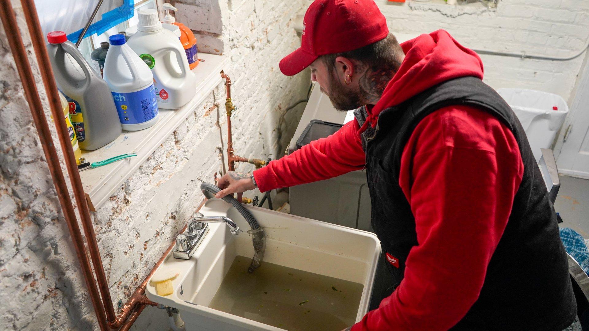 Holiday Plumbing Crisis Averted: A Case Study in Professional Drain Cleaning