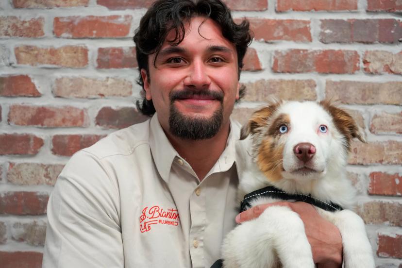 Unclog Your Drain, Fill a Dog’s Bowl: J Blanton Plumbing Launches “Unclogs for Dogs” Charity Campaign