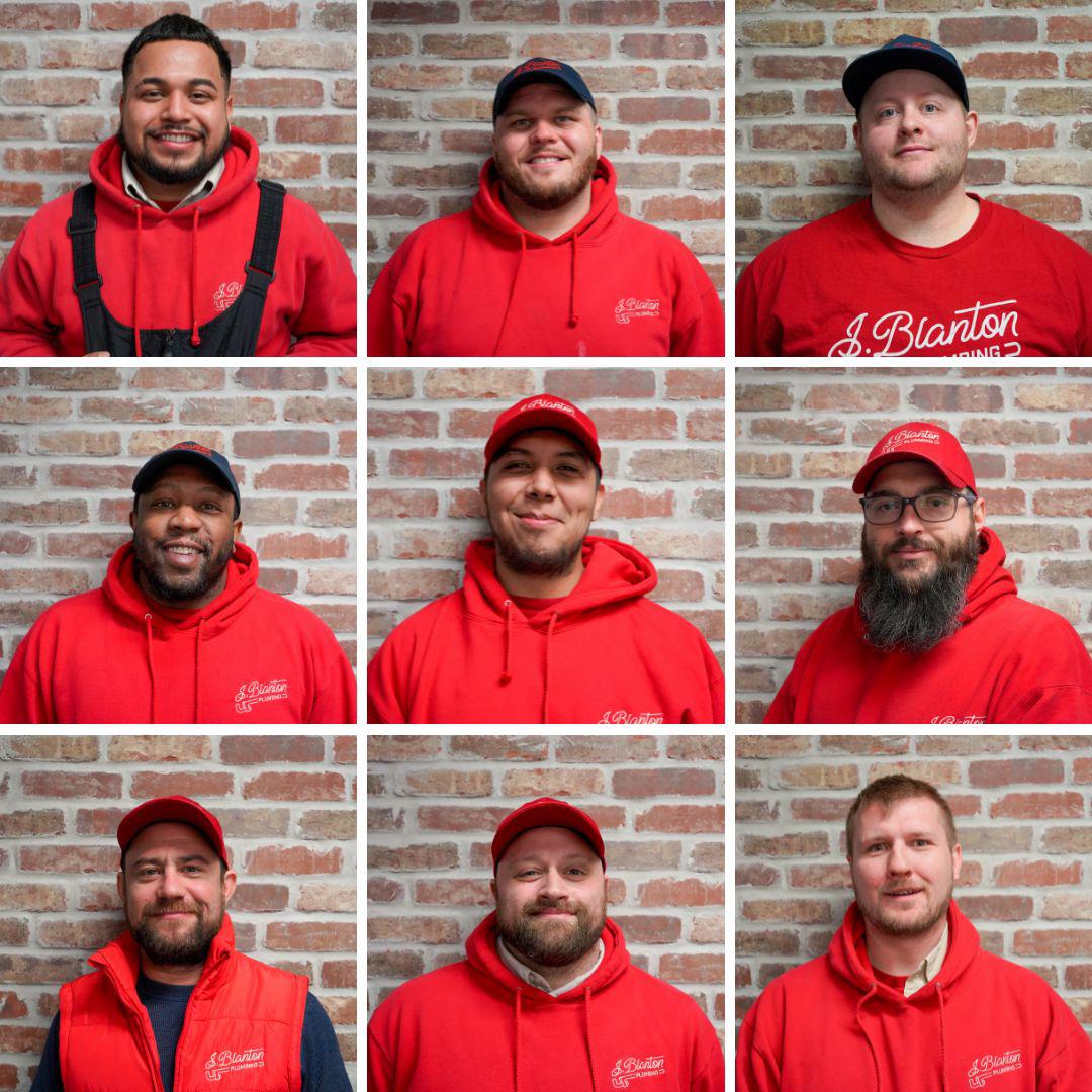 J. Blanton team photo